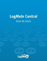 Guía de inicio (PDF) - LogMeIn