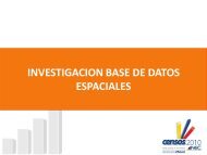 INVESTIGACION BASE DATOS ESPACIALES.pdf - Inec