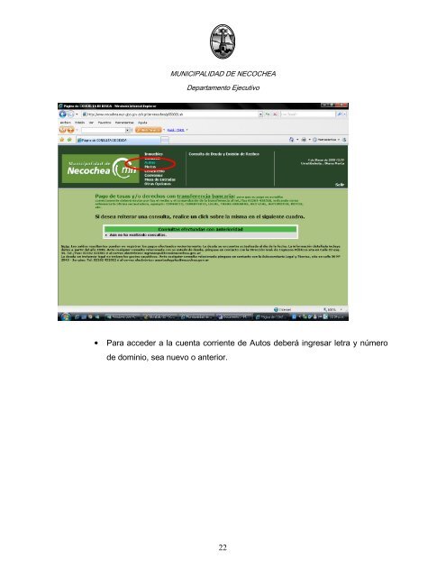 Instructivo Usuarios Web en General - Necochea.mun.gba.gov.ar