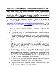 1 BIENVENIDO A CERTIFICACIÓN DE SERVICIOS Y ... - Anses