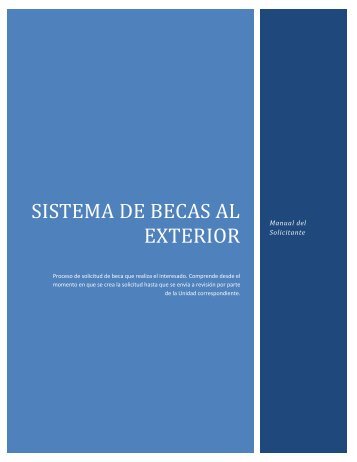 Manual SIBEX - Solicitud de Beca.pdf - Oficina de Asuntos ...