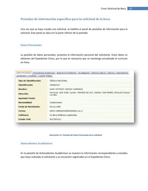 Manual SIBEX - Solicitud de Beca.pdf - Oficina de Asuntos ...