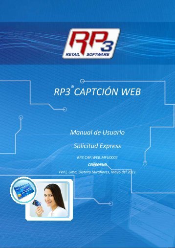 Solicitud Express - Rp3