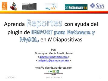 Aprenda-Reportes-Con-Netbeans-IREPORT-y-MYSQL-en-N ...