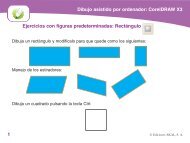 Dibujo asistido por ordenador:CorelDRAW X3 - Ejercicios con