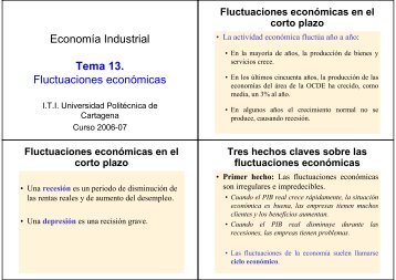 Tema 13 - Universidad Politécnica de Cartagena