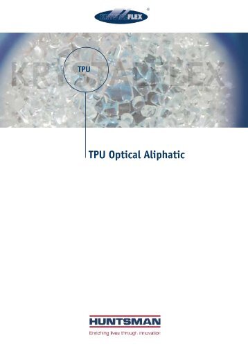 TPU Optical Aliphatic