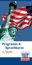 Programm & Sprachkurse - Amerika-Gesellschaft Schleswig ...