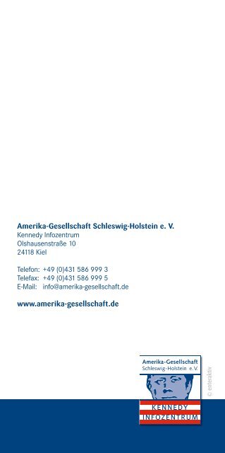 Programm & Sprachkurse - Amerika-Gesellschaft Schleswig ...