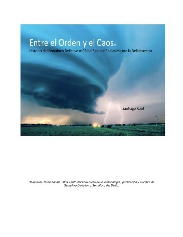 Entre el Orden y el Caos PDF