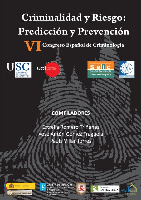 Libro de actas del VI Congreso Español de Criminología