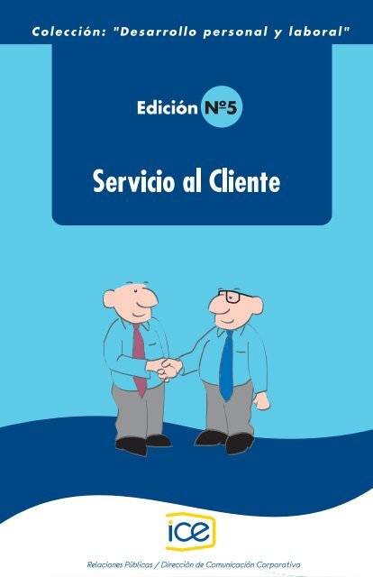 5. Servicio al cliente - Grupo ICE