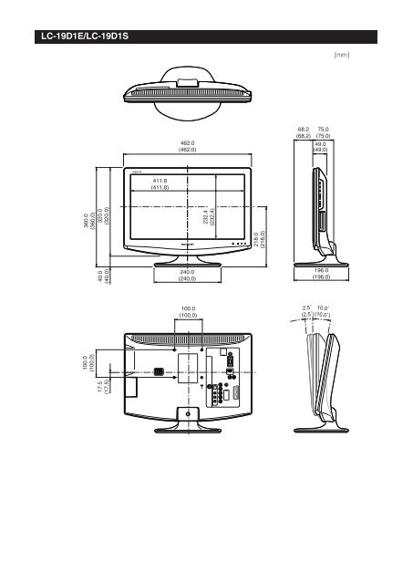 LC-19D1E/S Operation-Manual ES - Sharp