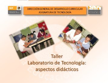 cuadernillo - Subsecretaría de Educación Básica
