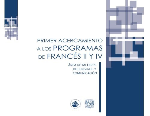 portadas programas_frances - CCH - UNAM