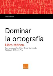 Dominar la ortografía. Libro teórico - Boira