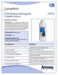 SA8 Delicate Detergente Líquido Suave