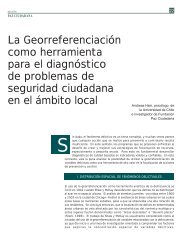 La Georreferenciación como herramienta para el diagnóstico de ...