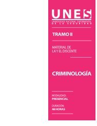 CRIMINOLOGÍA - Unes