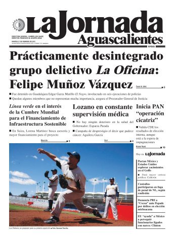 Prácticamente desintegrado grupo delictivo La Oficina - Instituto de ...