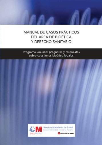 manual de casos prácticos - Comunidad de Madrid