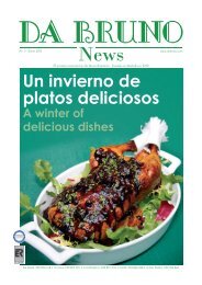 Un invierno de platos deliciosos - Da Bruno