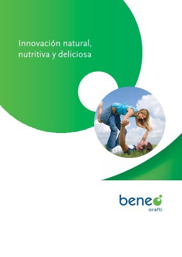 Innovación natural, nutritiva y deliciosa