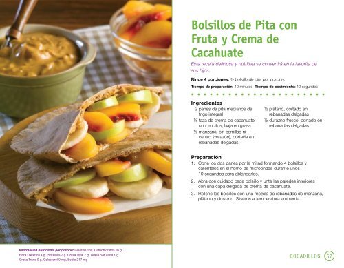 Recetas Saludables - Champions for Change