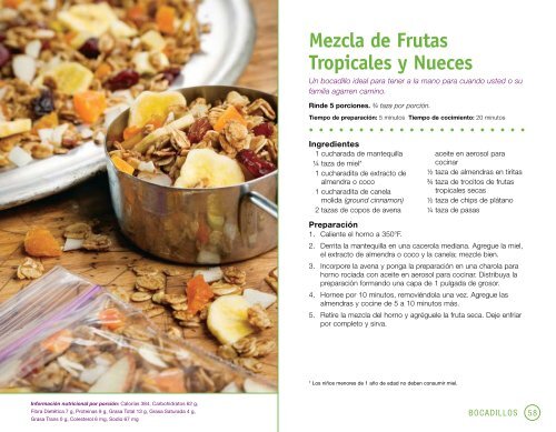 Recetas Saludables - Champions for Change