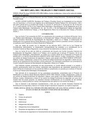 NOM-001-STPS-2008 - Normas Oficiales Mexicanas de Seguridad y ...