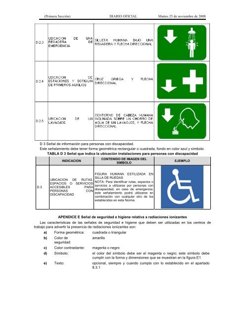 NOM-026-STPS-2008 - Normas Oficiales Mexicanas de Seguridad y ...