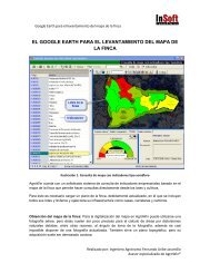 Levantamiento de mapas en Google Earth