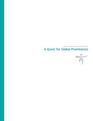 A Quest for Global Prominence