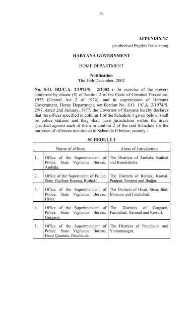 Preface - State Vigilance Bureau, Haryana