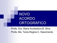 NOVO ACORDO ORTOGRÁFICO - Unaerp