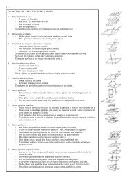 1 GEOM ETRIA DEL ESPACIO. GENERALIDADES. 1. Plano ...