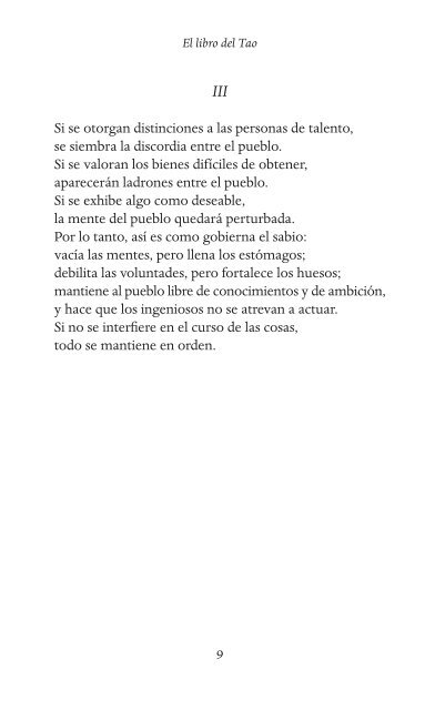 7 X X Un tao que se puede delimitar no es el Tao constante ... - Taurus