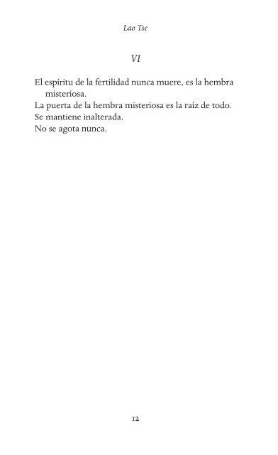 7 X X Un tao que se puede delimitar no es el Tao constante ... - Taurus