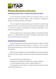 TOMA DE MUESTRAS SUELO.pdf - Itap.es