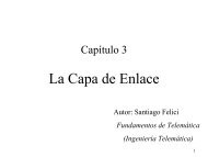 La Capa de Enlace