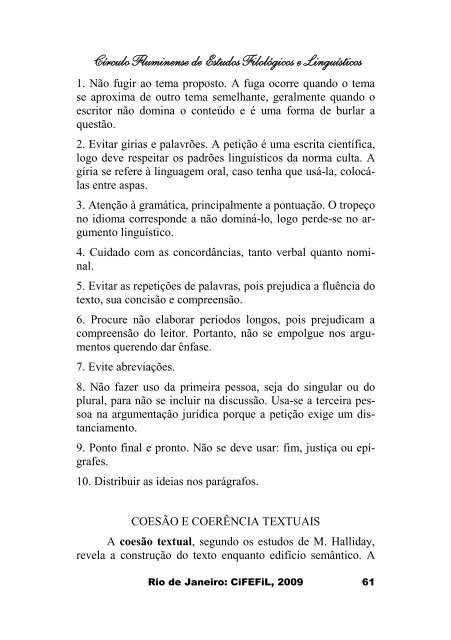 Cadernos do CNLF - Círculo Fluminense de Estudos Filológicos e ...