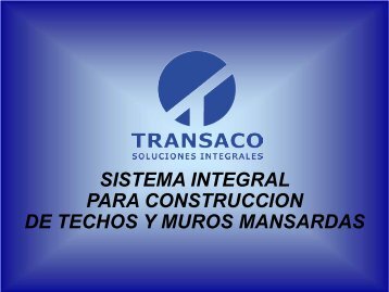 Sistema Integral_Tejas_ Ventilación_Aislamiento - TRANSACO