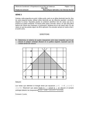 1 y = , 0 x = , 2 yx = + 6 xy 1 y ≥ , 0 x ≥ , 2 yx ≤ + 6 xy +