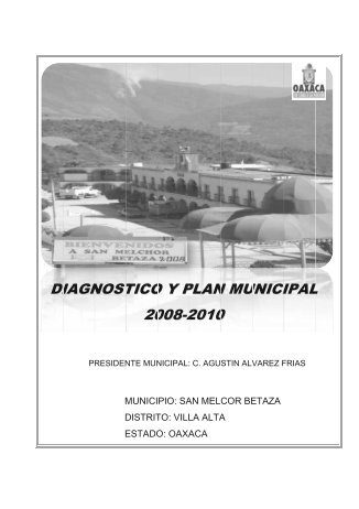 DIAGN NOST TICO 20 O Y P 008-2 PLAN 2010 N MU 0 UNICI ...