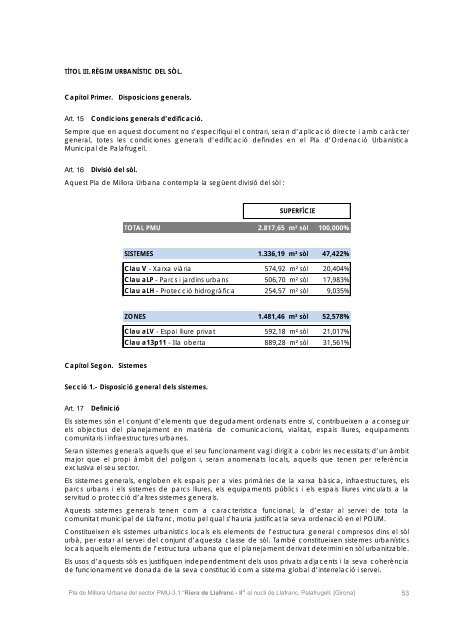 Aprovació Definitiva - Ajuntament de Palafrugell