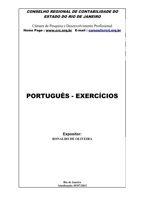 Exercícios sobre Presente do Subjuntivo: Português para estrangeiros