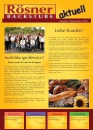 aktuell - Roesner-backstube.de