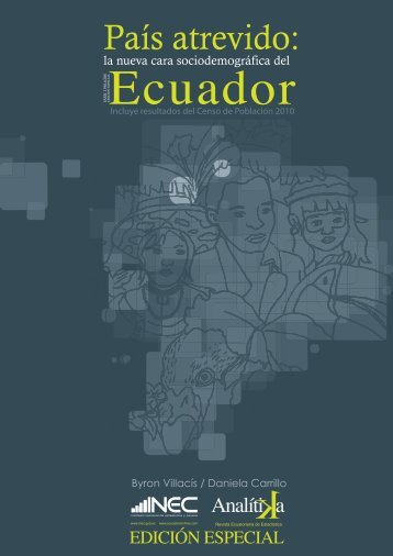 nueva cara sociodemográfica del Ecuador - Inec