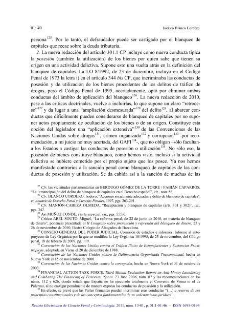 el delito fiscal como actividad delictiva previa del ... - Criminet