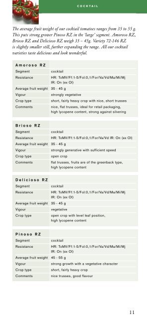 2011 Tomato Assortment RZ